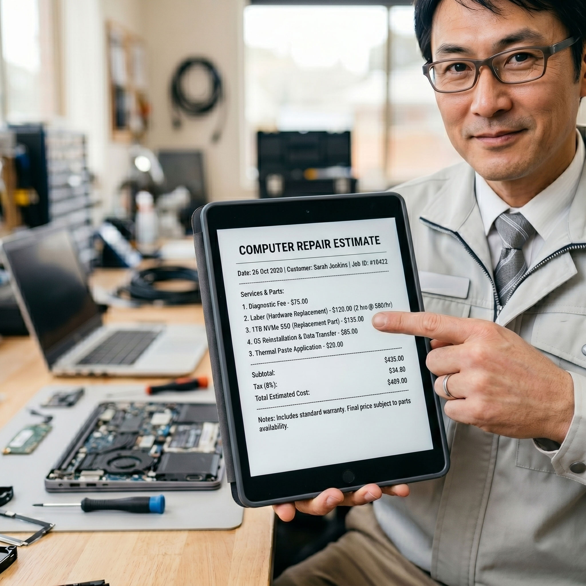 無料見積もり